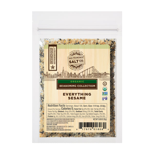 Flavor Seed - The OG Organic Salt Pepper Garlic Seasoning