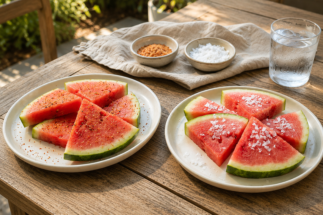 Why Fruit Needs Salt: The Watermelon Test