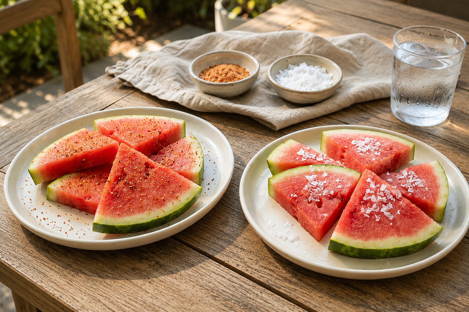 Why Fruit Needs Salt: The Watermelon Test