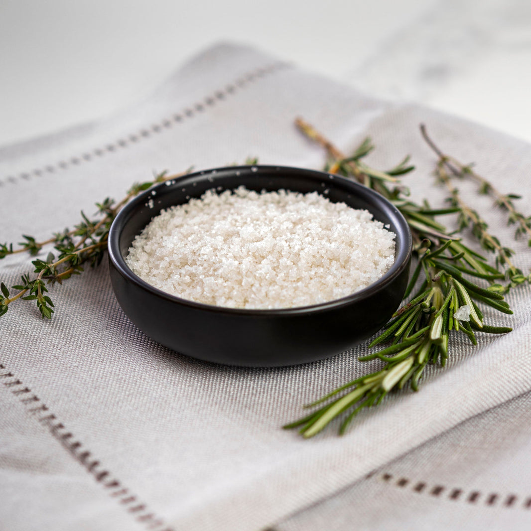 The Finishing Salt Rulebook: Sel Gris vs. Fleur de Sel