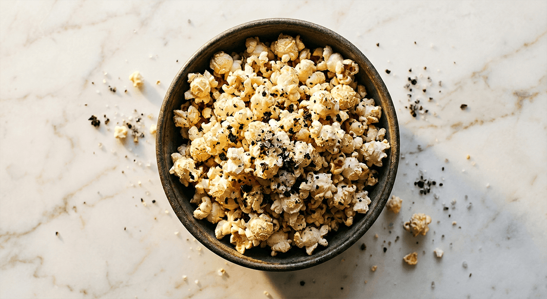 Gourmet Black Truffle Popcorn