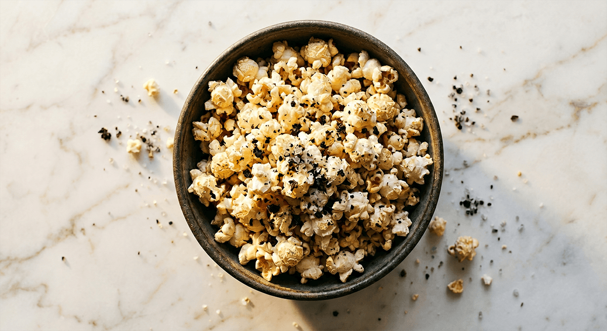 Gourmet Black Truffle Popcorn
