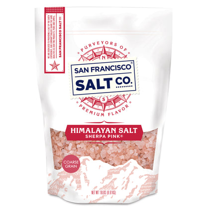 Sherpa Pink® Himalayan Salt 1 lb Refill Bags