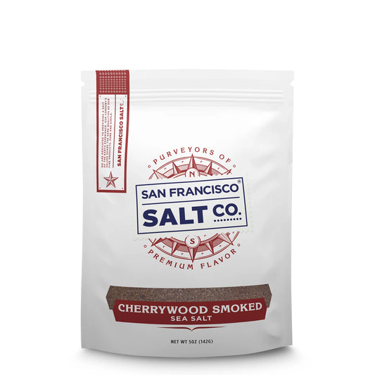 Cherrywood Cold-Smoked Sea Salt
