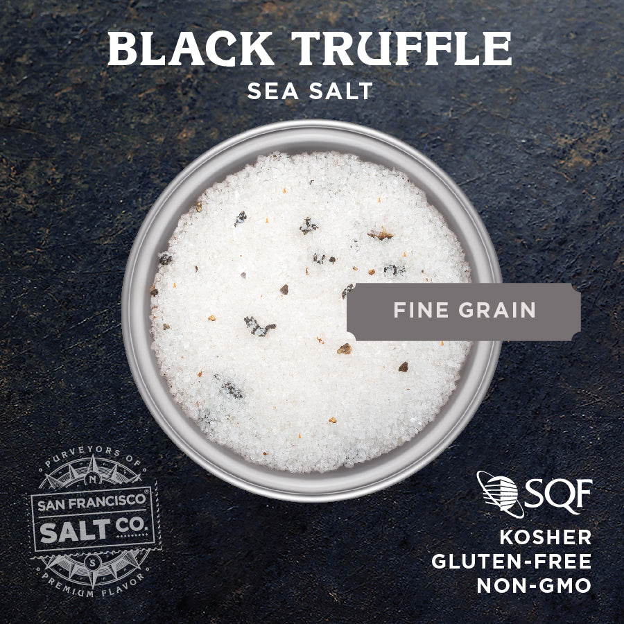Black Truffle Sea Salt Grain Bowl