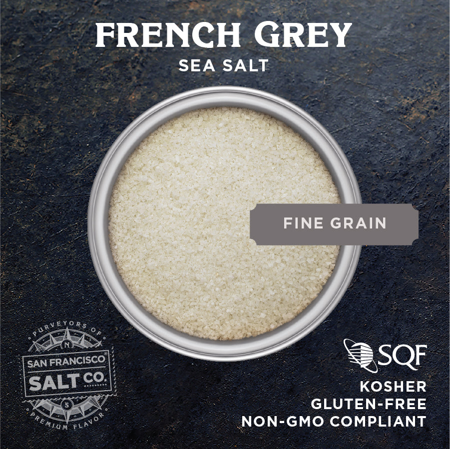 French Grey Sea Salt Grain Bowl