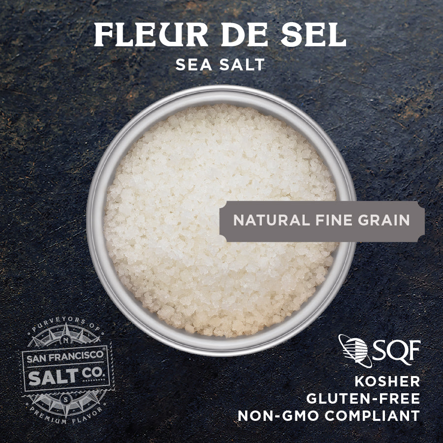 Fleur de Sel French Sea Salt