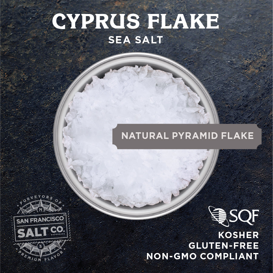 Cyprus Flake Sea Salt Grain Bowl