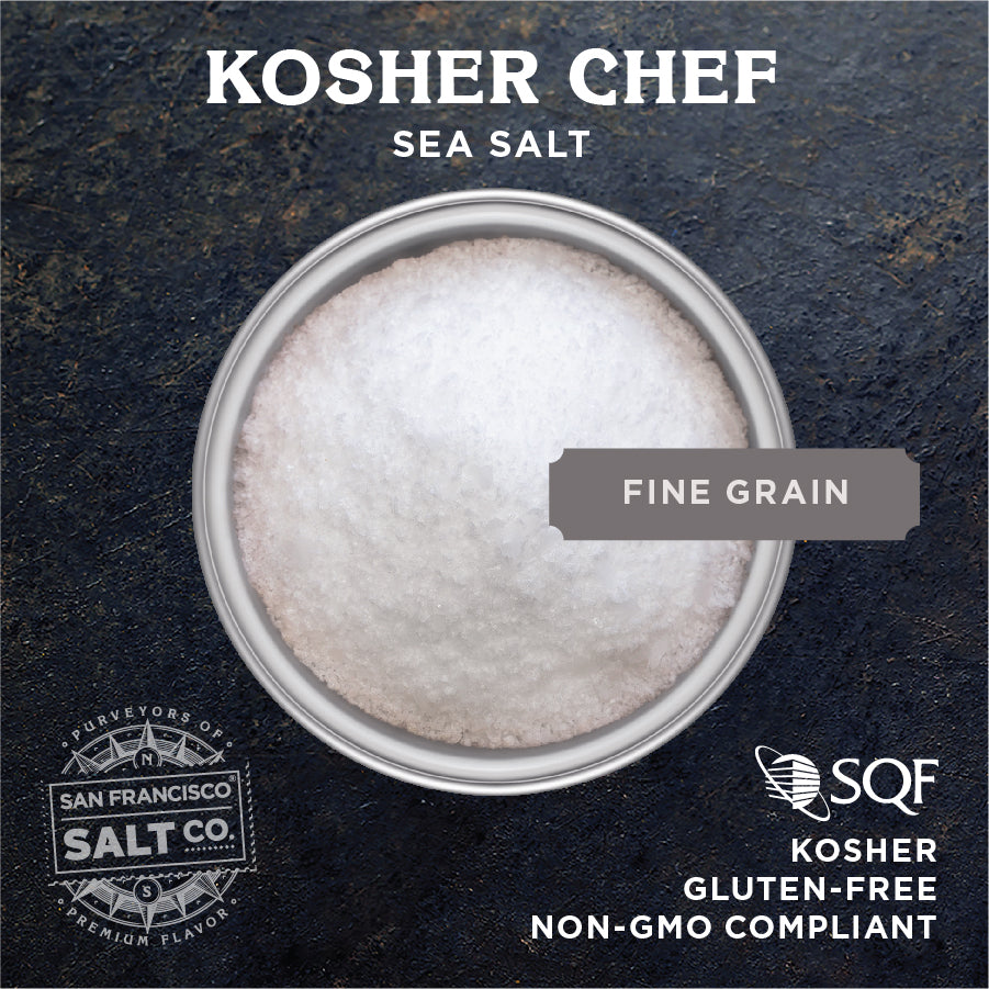 Kosher Chef Sea Salt Grain Bowl