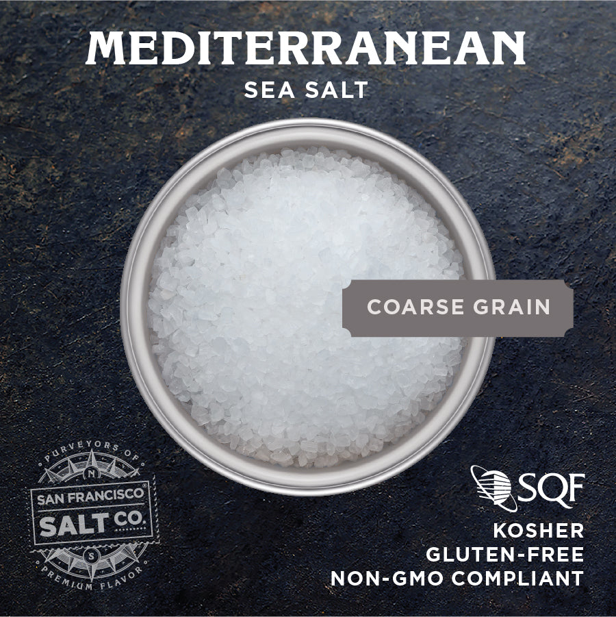 Mediterranean Sea Salt Grain Bowl