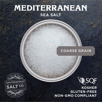 Mediterranean Sea Salt Grain Bowl