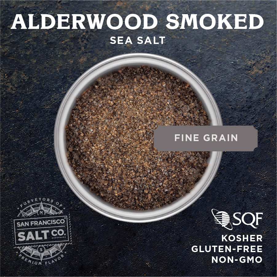 Alderwood Smoked Sea Salt Grain Bowl