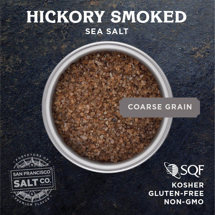 Hickory Smoked Sea Salt Grain Bowl