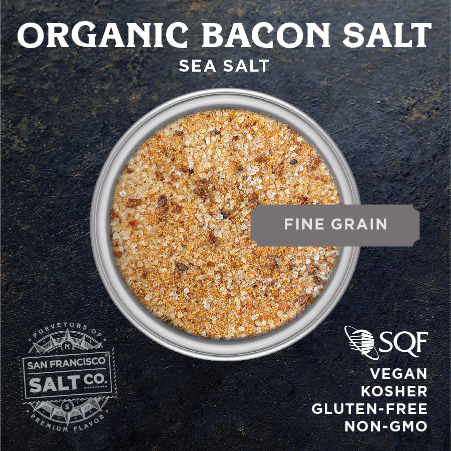 Organic Bacon Sea Salt Grain Bowl