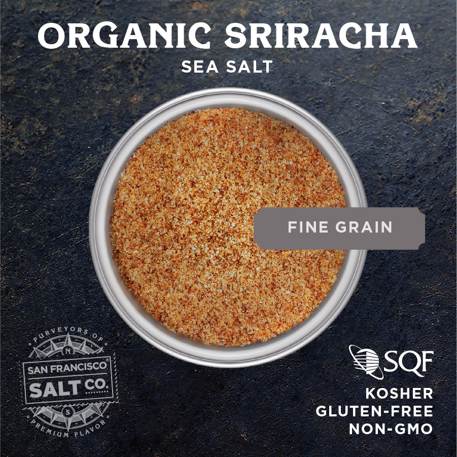 Organic Sriracha Sea Salt Grain Bowl