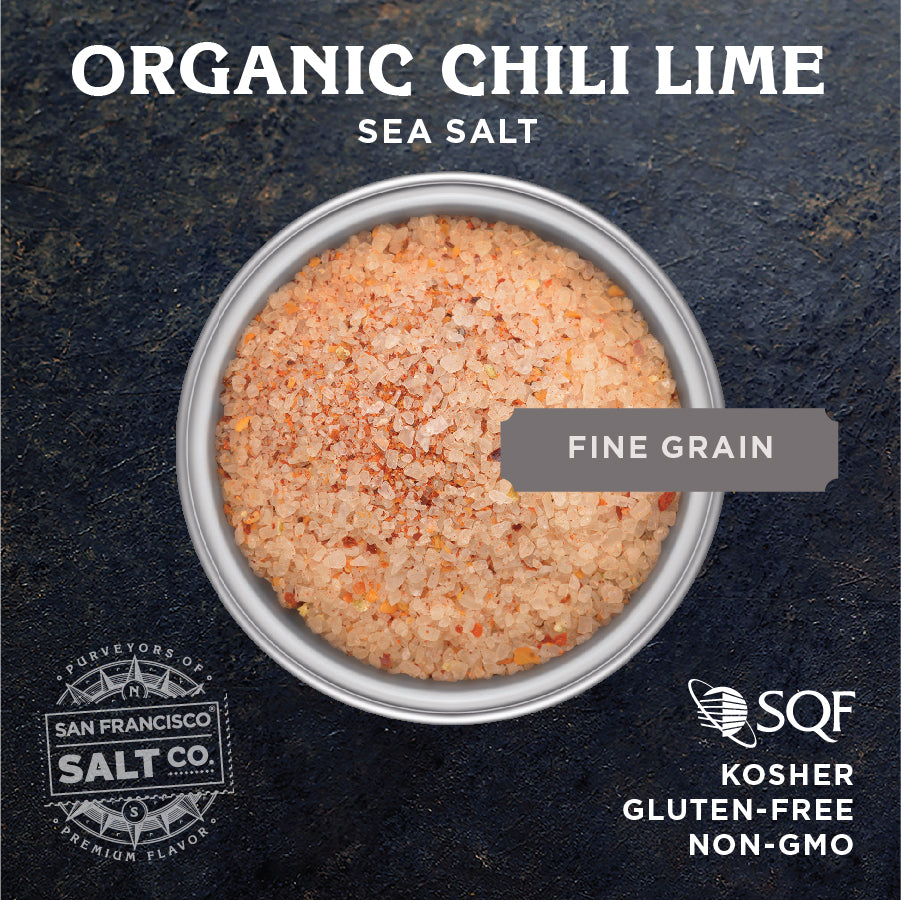 Organic Chili Lime Sea Salt Grain Bowl
