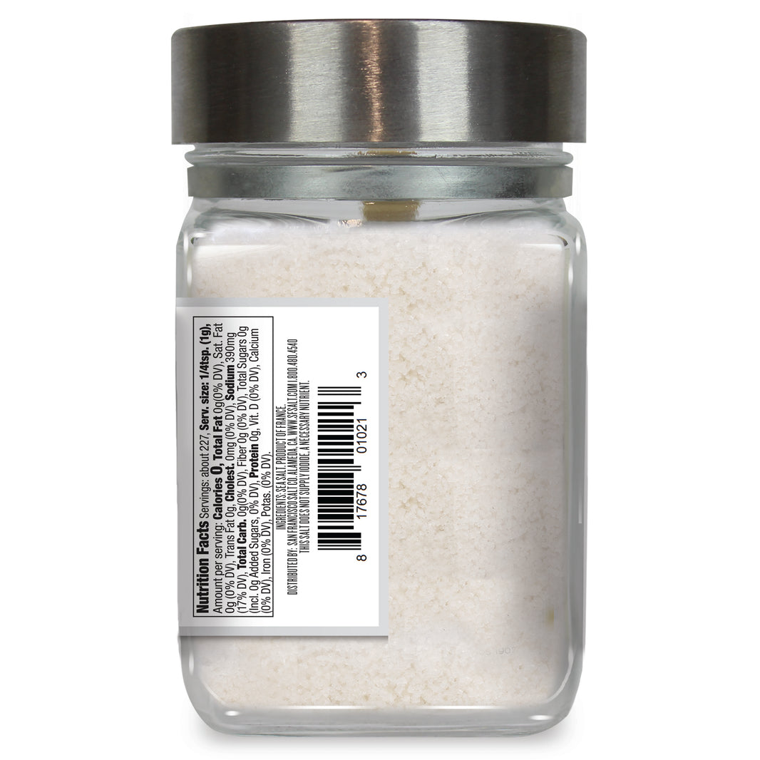 French Fleur de Sel Chef's Jar