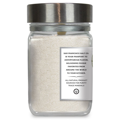 French Grey Sea Salt (Sel Gris) 8 oz Chef's Jar