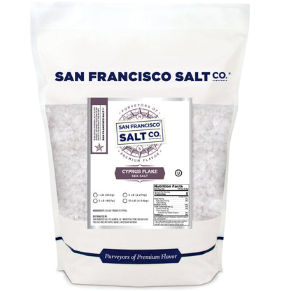Cyprus Flake Sea Salt