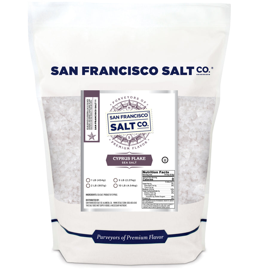 Cyprus Flake Sea Salt