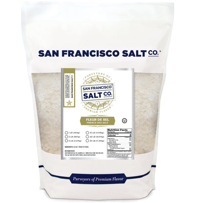 Fleur de Sel - San Francisco Salt Company