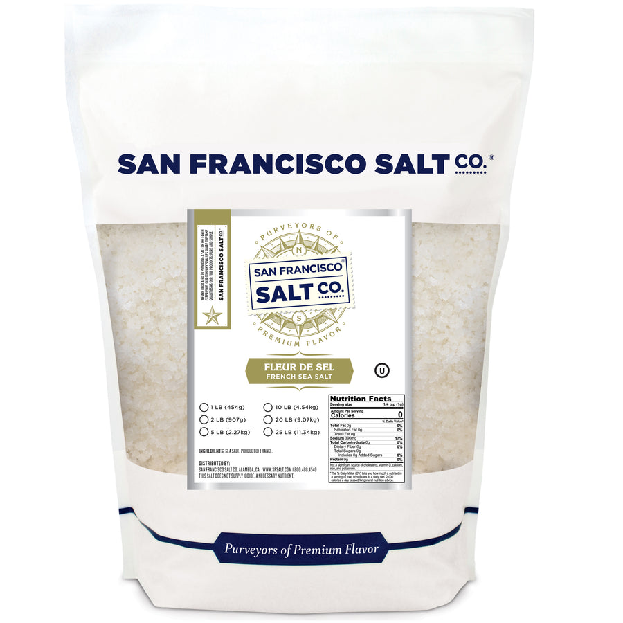 Fleur de Sel - San Francisco Salt Company