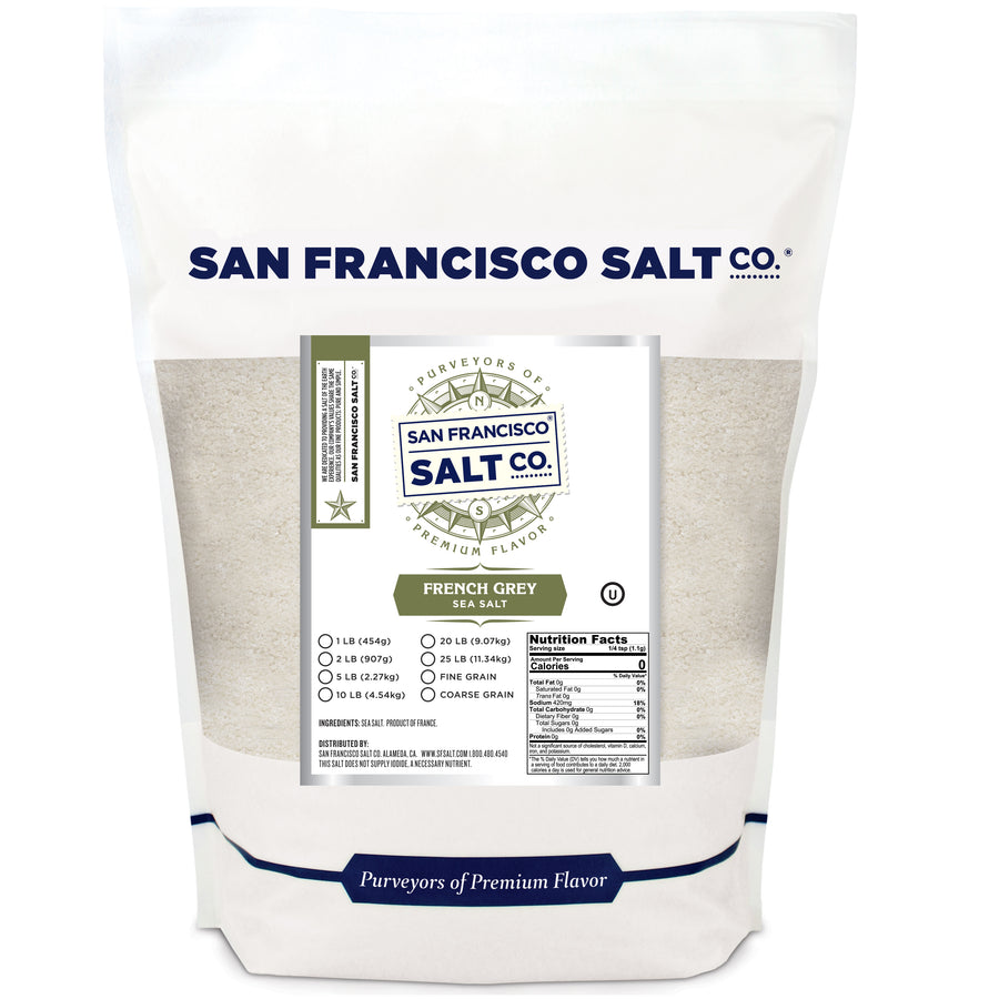 French Grey Sea Salt - San Francisco Salt Company