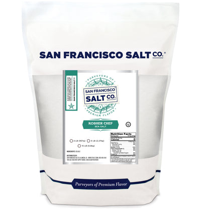 Kosher Chef - San Francisco Salt Company