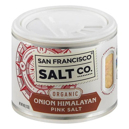 Organic Onion Himalayan Salt 4 oz Stackable