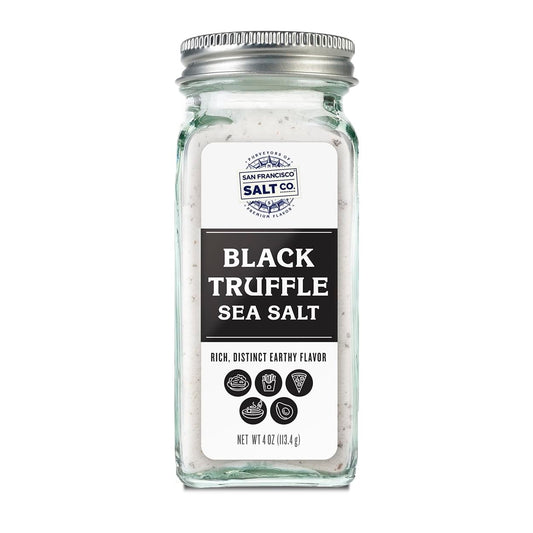 Italian Black Truffle Sea Salt