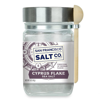 Cyprus Flake Salt 5 oz Chef's Jar