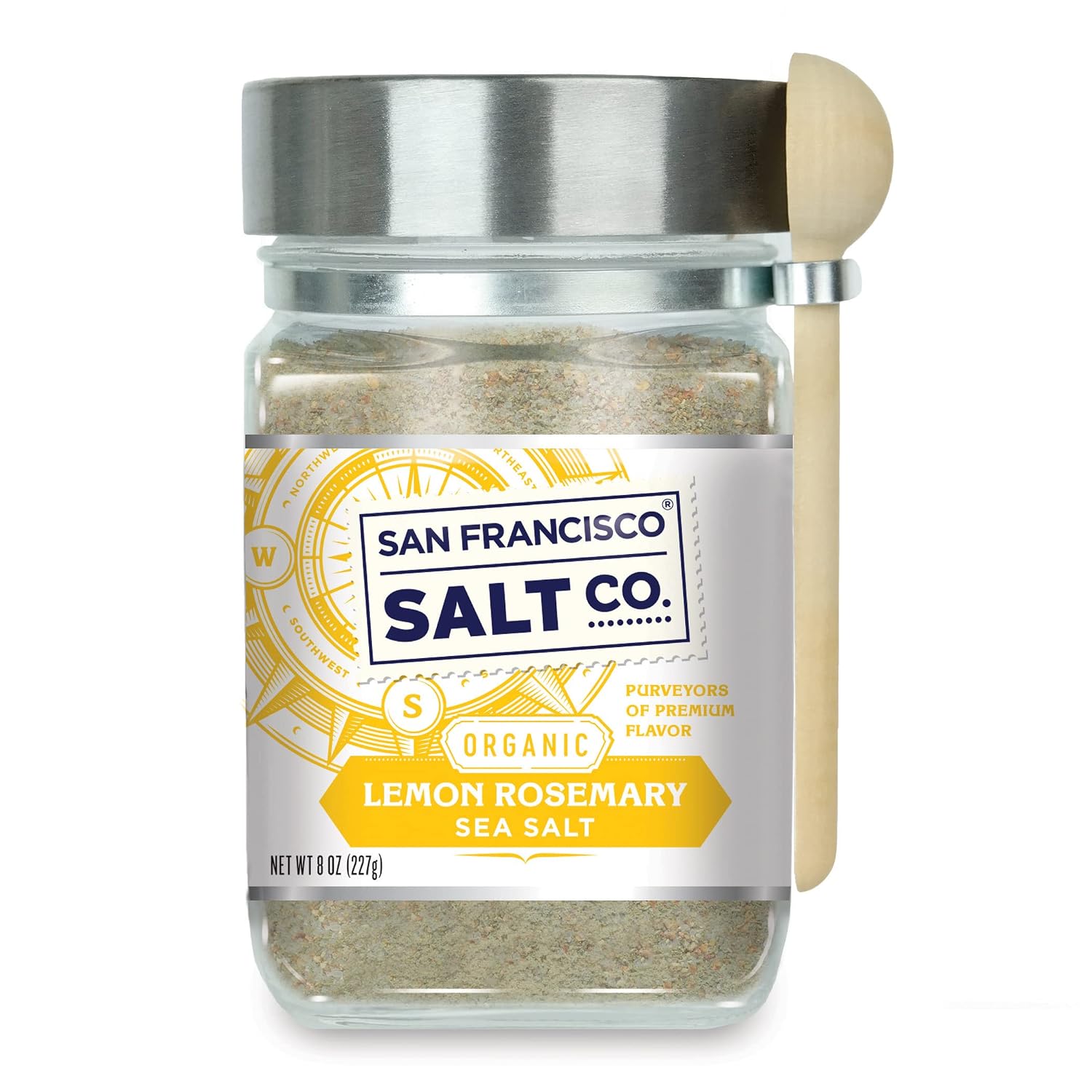 Sherpa Pink® Himalayan Salt 10 oz Chef's Jar – San Francisco Salt