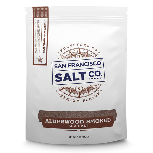 Alderwood Cold-Smoked Sea Salt