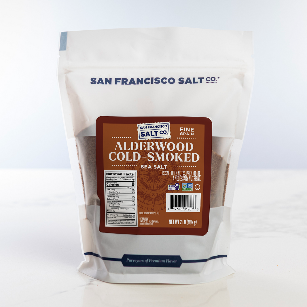 Alderwood Cold-Smoked Sea Salt