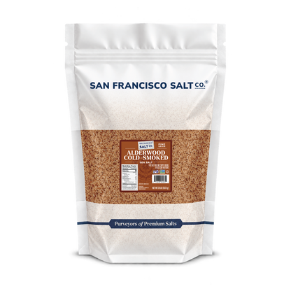 Alderwood Cold-Smoked Sea Salt