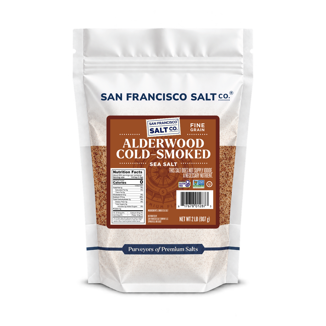 Alderwood Cold-Smoked Sea Salt