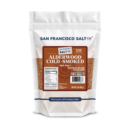 Alderwood Cold-Smoked Sea Salt
