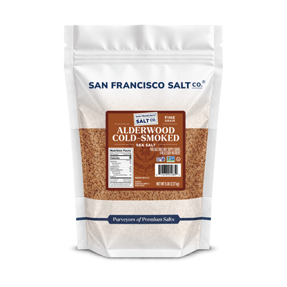 Alderwood Cold-Smoked Sea Salt