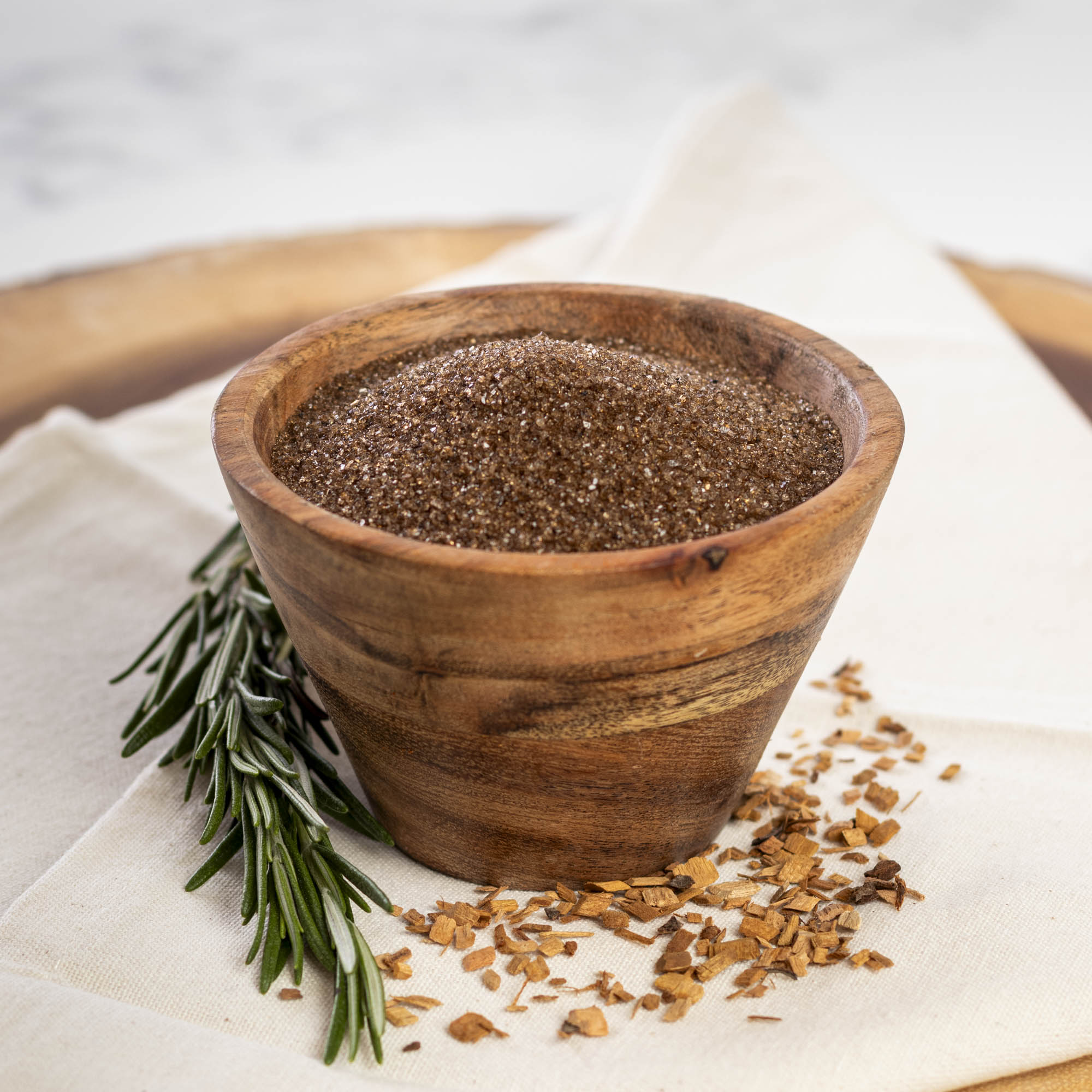 Applewood Cold-Smoked Sea Salt | Sweet & Savory Bulk | SF Salt Co