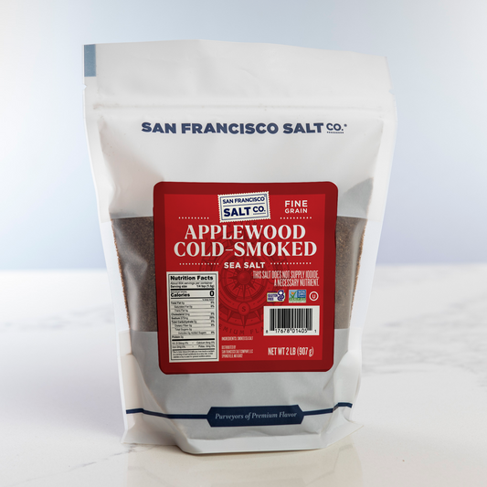 Applewood Cold-Smoked Sea Salt
