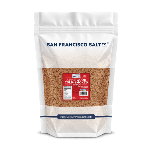 Applewood Cold-Smoked Sea Salt