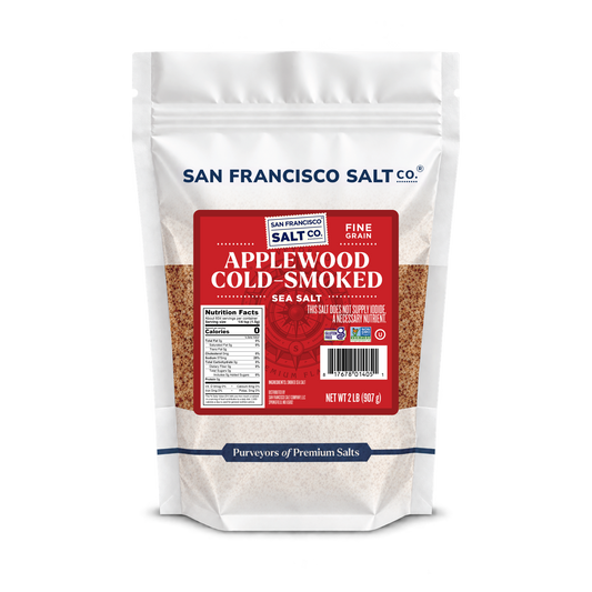 Applewood Cold-Smoked Sea Salt