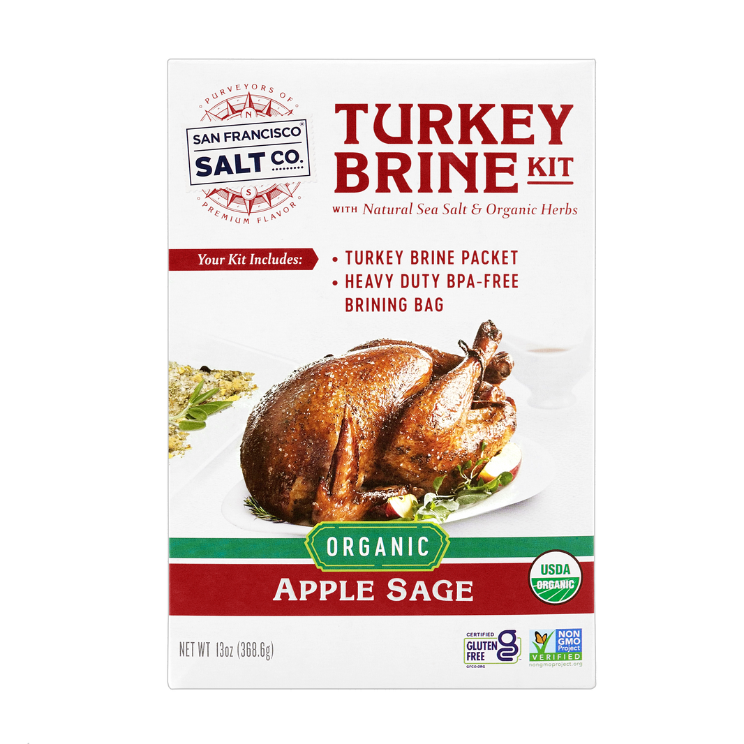 Organic Turkey Brine Kit - Apple Sage