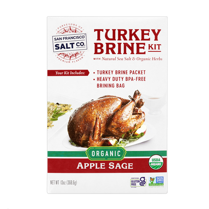 Organic Turkey Brine Kit Trio