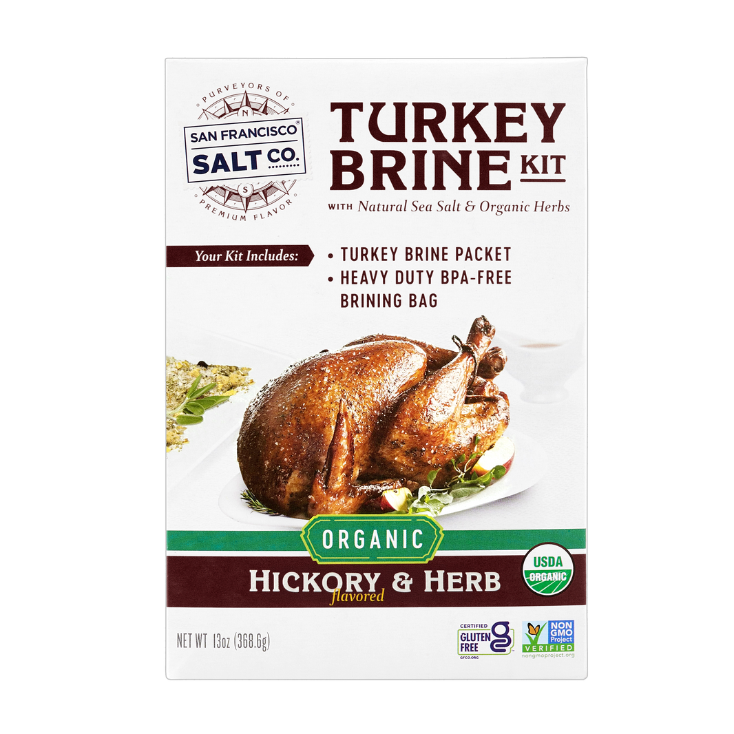 Organic Turkey Brine Kit - Hickory & Herb
