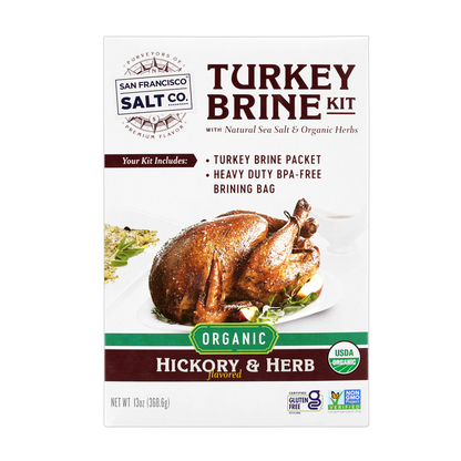 Organic Turkey Brine Kit Trio