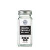 Black Truffle Salt 4 oz Glass Shaker