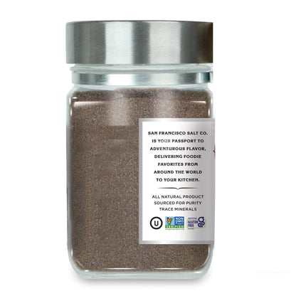 Cherrywood Cold-Smoked Sea Salt 11 oz Chef's Jar