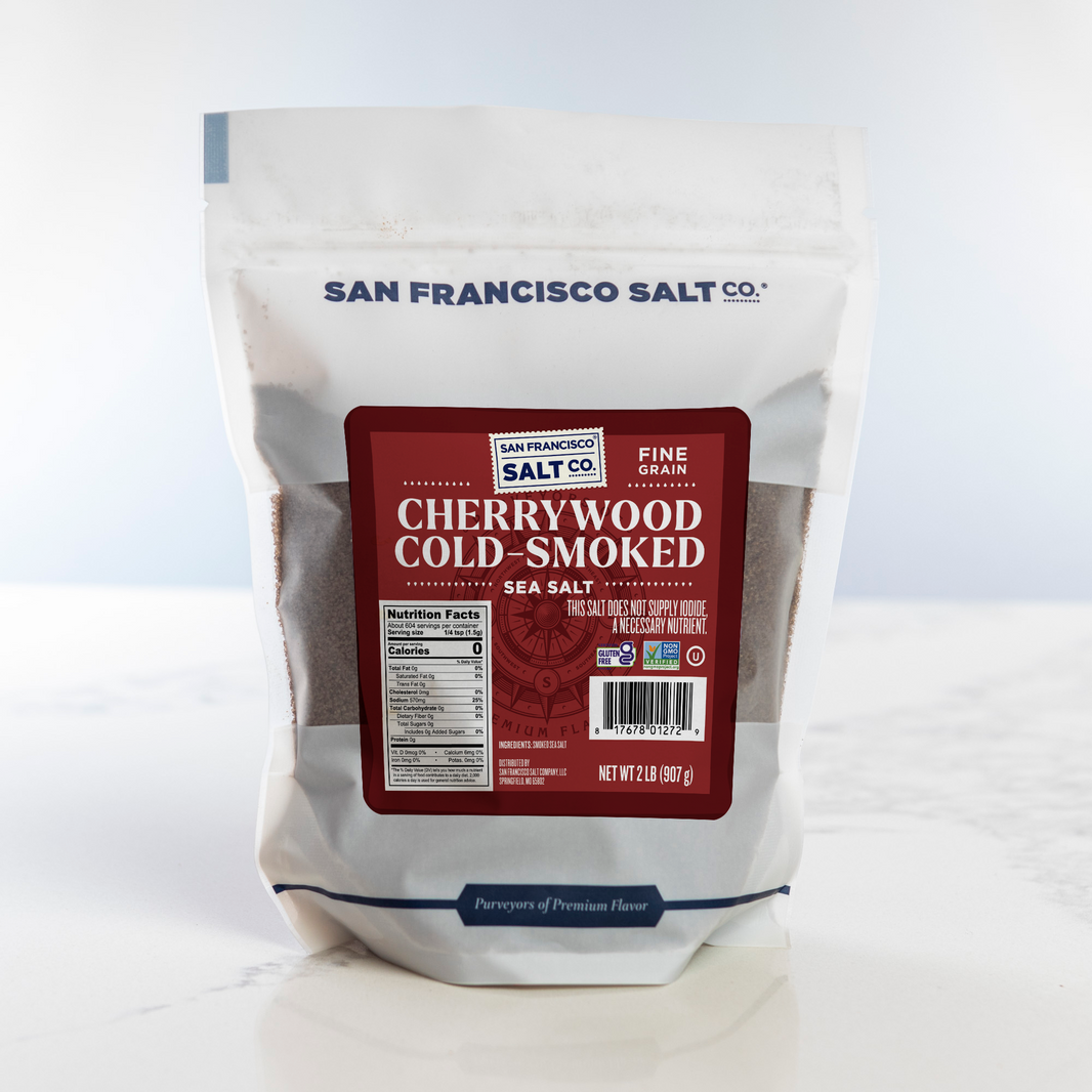 Cherrywood Cold-Smoked Sea Salt