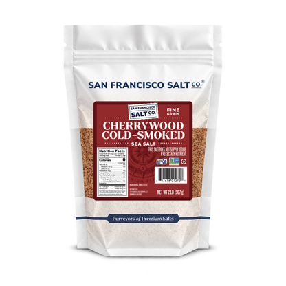 Cherrywood Cold-Smoked Sea Salt